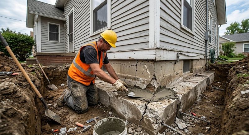 Foundation Damage Repair in Fort Collins, CO