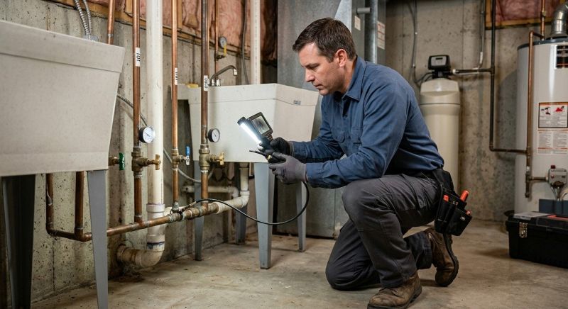 Plumbing Inspection in Carson City, NV