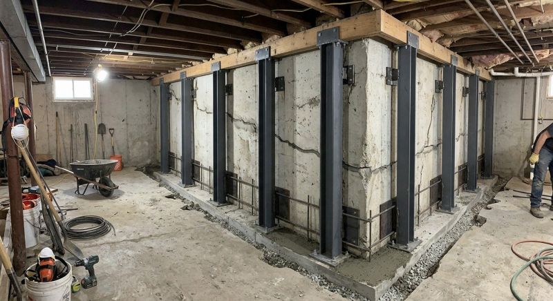Basement Underpinning in Fort Collins, CO