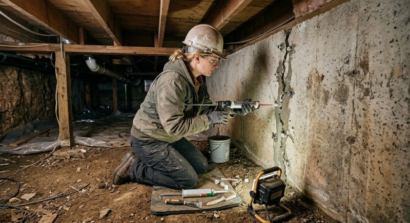 Building Foundation Repair in Fort Collins, CO