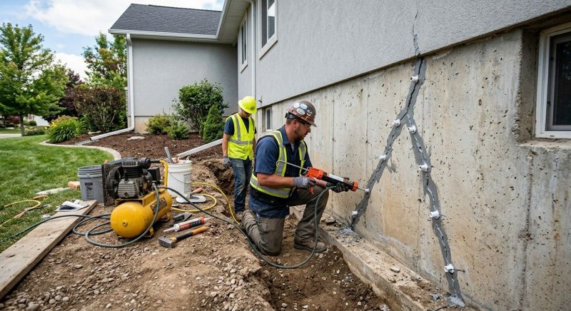 Commercial Foundation Repair in Fort Collins, CO