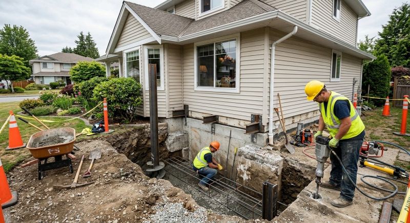 Deep Foundation Repair in Tampa, FL
