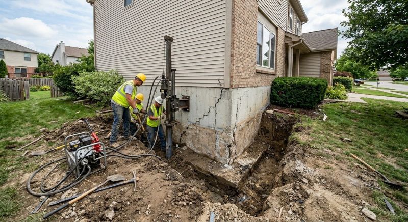 Emergency Foundation Repair in Greenville, SC
