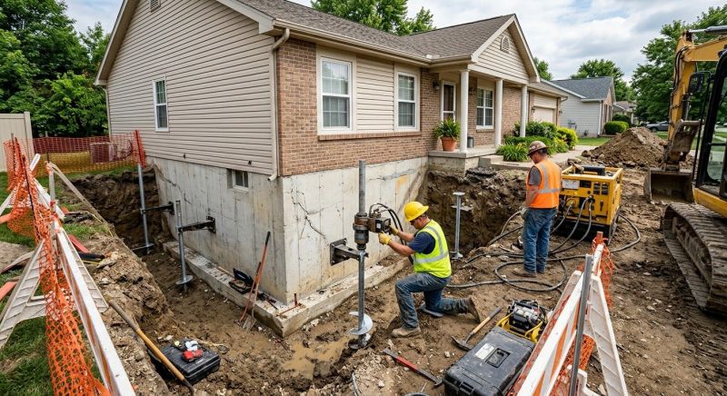Emergency Foundation Repair in Fort Collins, CO