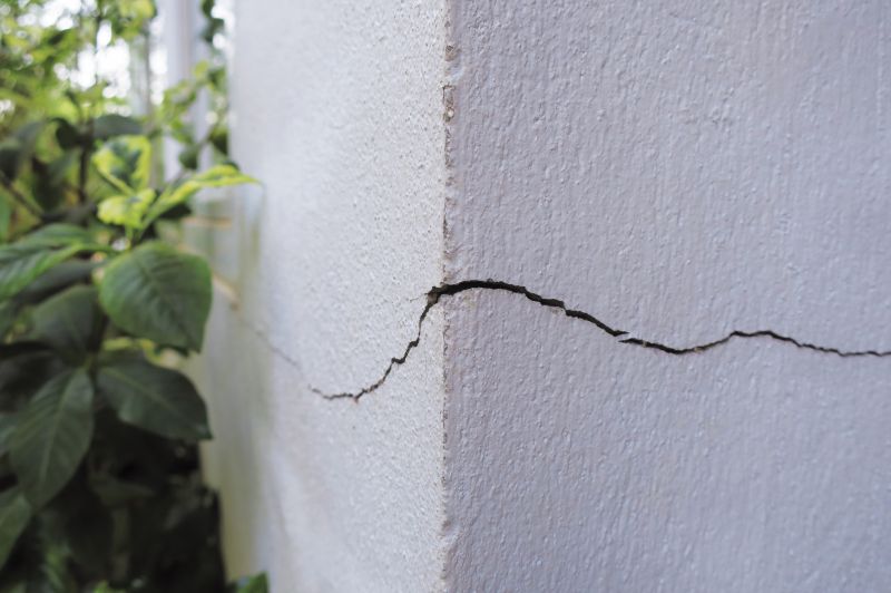 Foundation Cracks Repair in Greenville, SC