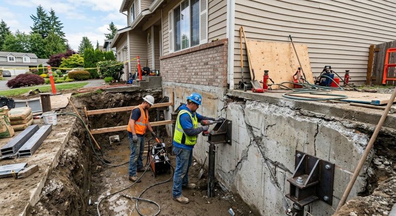 Foundation Damage Repair in Fort Collins, CO