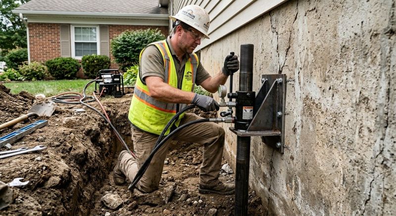 Foundation Leveling Service in Fort Collins, CO
