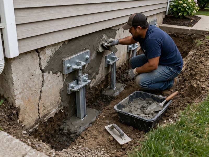 Foundation Maintenance in Greenville, SC