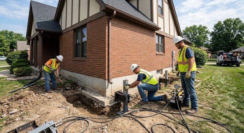 Foundation Releveling in Fort Collins, CO