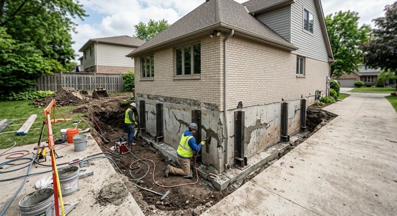 Foundation Repair in Greenville, SC