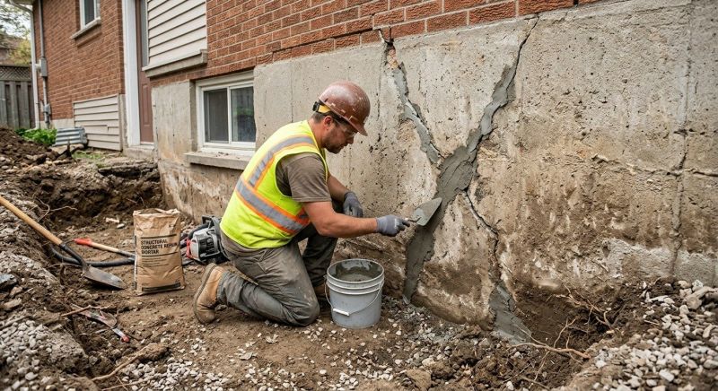 Foundation Repair in Greenville, SC