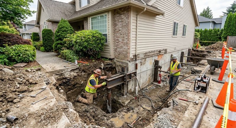 Foundation Settlement Repair in Sarasota, FL