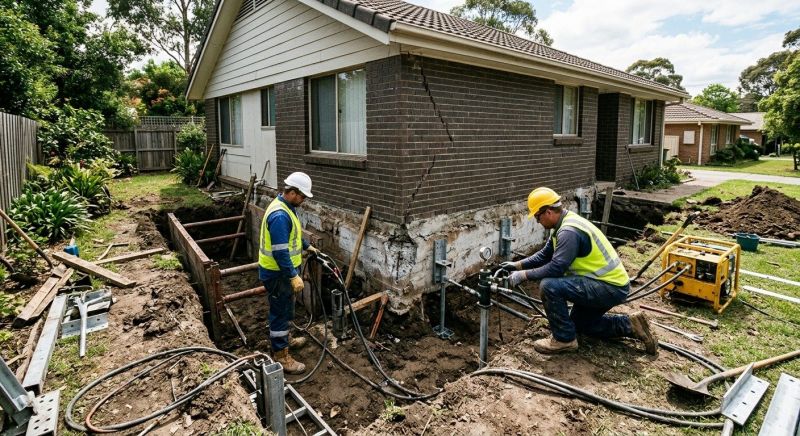 Foundation Strengthening in Greenville, SC