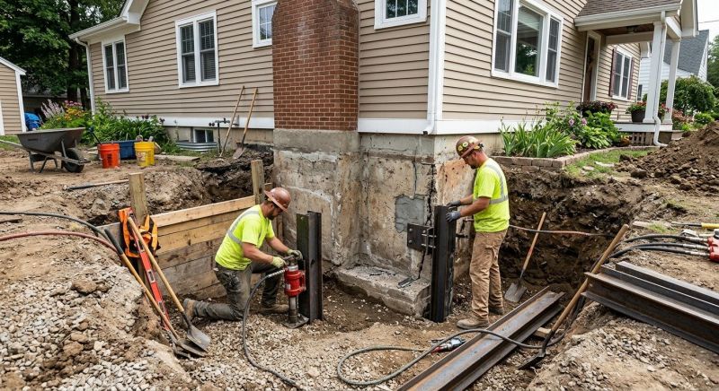 House Foundation Repair in Fort Collins, CO