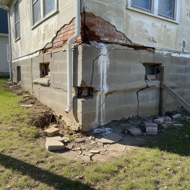 Leaking Foundation Repair in Columbus, OH