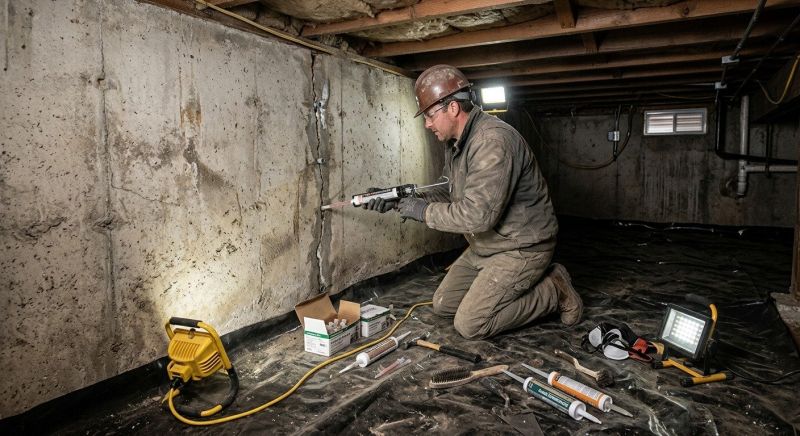 Leaking Foundation Repair in Tampa, FL