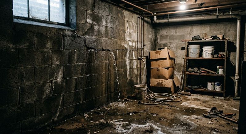 Leaking Foundation Repair in Greenville, SC