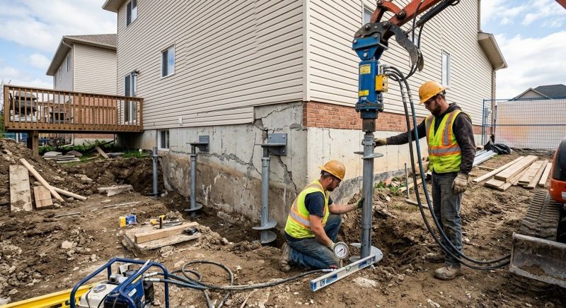 Piling Repair in Greenville, SC