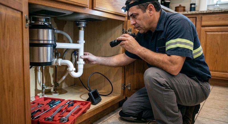 Plumbing Inspection in Reno, NV