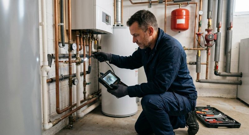 Plumbing Inspection in Reno, NV