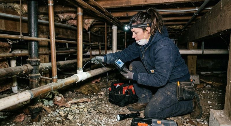 Plumbing Inspection in Chandler, AZ