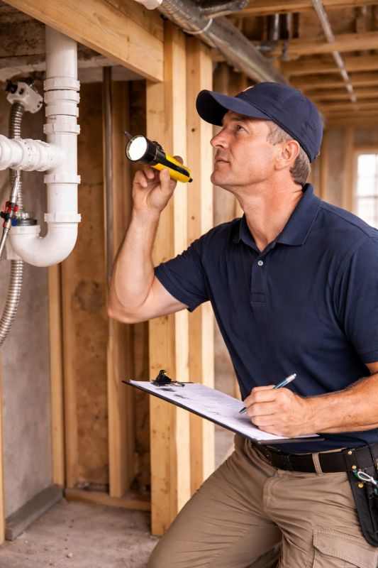 Plumbing Inspection in Scottsdale, AZ