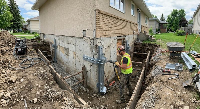 Slab Foundation Repair in Tampa, FL