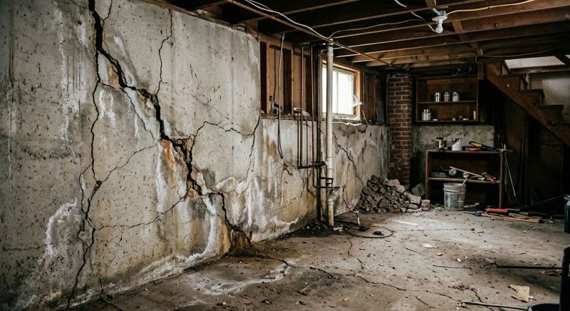 Structural Crack Repair in Fort Collins, CO
