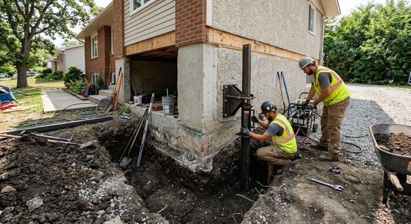 Underpinning Repair in Sarasota, FL