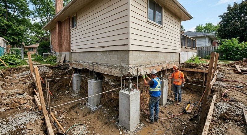 Underpinning Service in Sarasota, FL